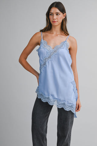 MABLE | The Celeste Lace Cami Top
