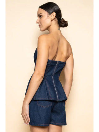 Presley Peplum Top