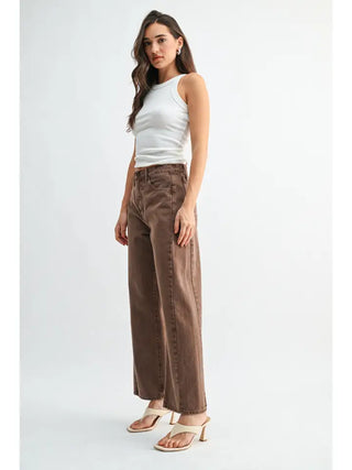 JBD Avery Barrel Twist Jean