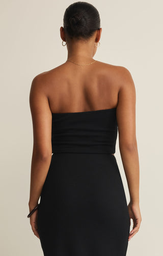 Z SUPPLY | Caffari Tube Top Black