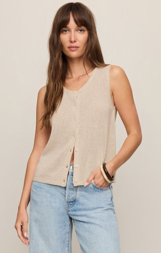 Z Supply | Sweater Vest Sandstone