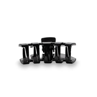 TELETIES | Classic Hair Clip | Tiny | Jet Black