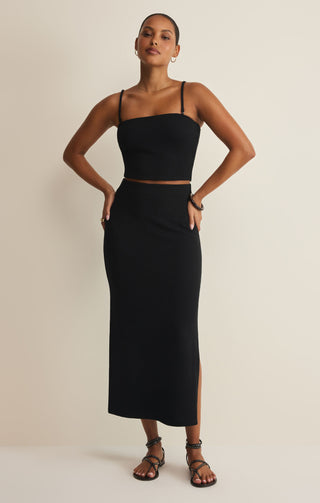 Z SUPPLY | Caffari Tube Top Black