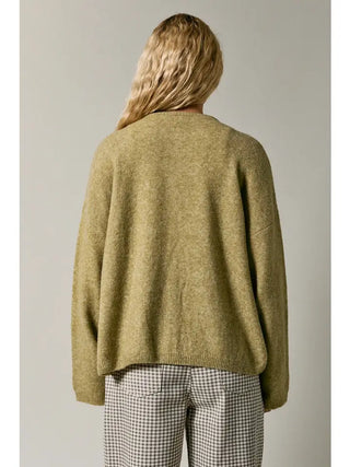 Millie Sweater Cardigan | Olive