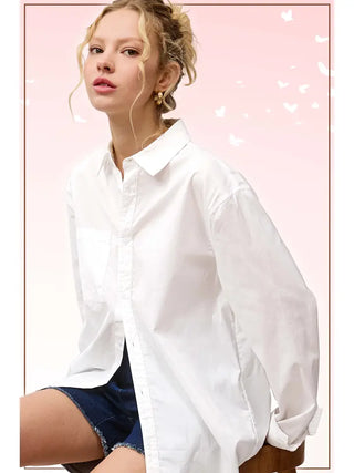 LA MIEL |  Classic Collared Button Down Shirt