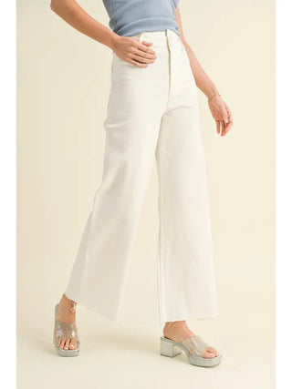 MIOU MUSE | The Sutton Wide Leg Denim