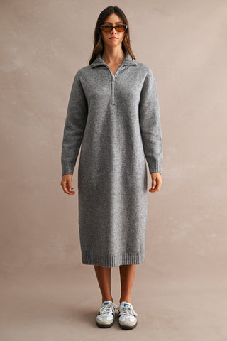 Livia Knit Midi Dress