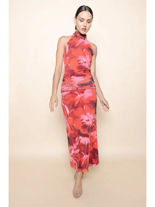 The Gracie Mesh Midi