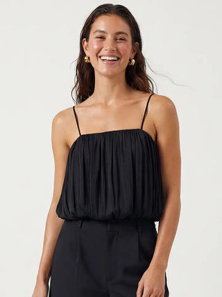 Mel Bubble Tank Black