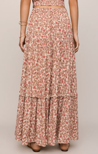 Z SUPPLY | Mora Maxi Skirt Sandshell