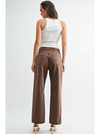JBD Avery Barrel Twist Jean
