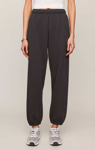 Z Supply Uptown Jogger Ash Black