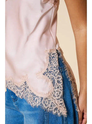 LALAVON | Sass Satin Cami Top