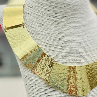 TWO FORTY TWO | Chic Floating Collar Necklace - Gold