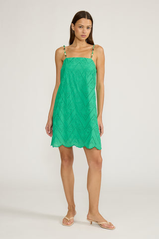Lucy Paris | Ynez Mini Dress - Green