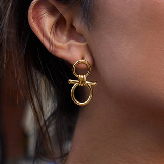 DEEP SOUTH ORIGINALS | Capri Link Earrings