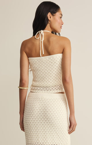 Z SUPPLY | Windswept Crochet Top Cloud