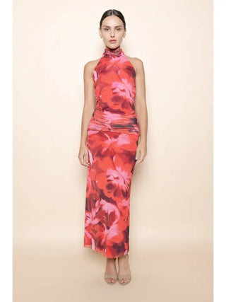 The Gracie Mesh Midi