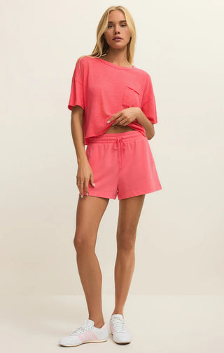 Z Supply | Short Sleeve Everyday Pocket Tee Paloma