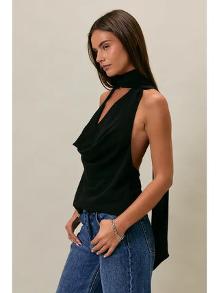 After Dark Scarf Top