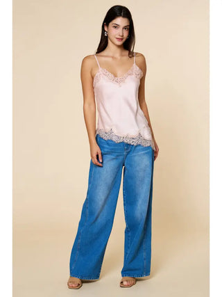 LALAVON | Sass Satin Cami Top