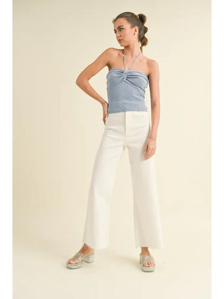 MIOU MUSE | The Sutton Wide Leg Denim