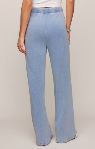 Z Supply | Hunter Knit Denim Pant Ocean Air Indigo