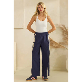 Boston Blue Track Pants