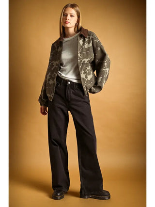 Willow Camouflage Bomber Jacket