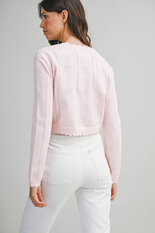 Colette Tie Cardigan