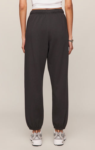 Z Supply Uptown Jogger Ash Black