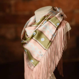 Dots and Stripes Scarf