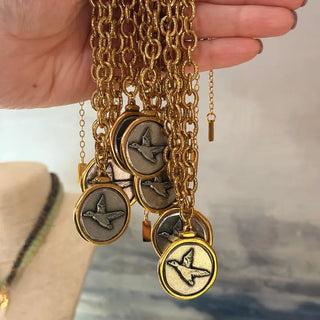 DEEP SOUTH ORIGINALS | Duck Coin Necklace