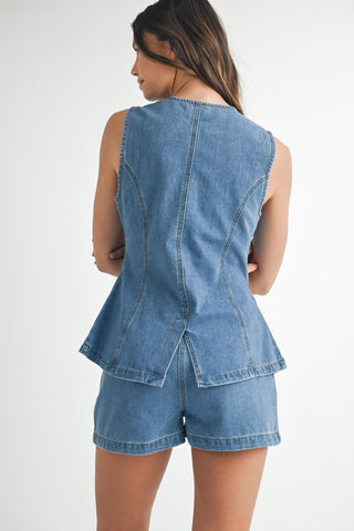 Dally Denim Set