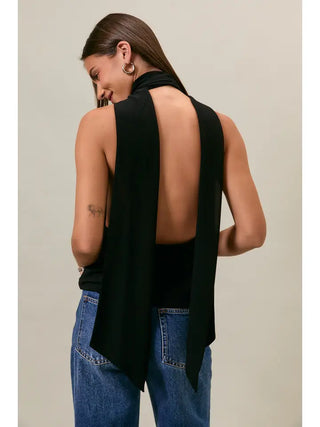After Dark Scarf Top