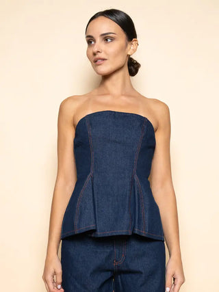 Presley Peplum Top