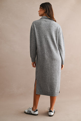 Livia Knit Midi Dress