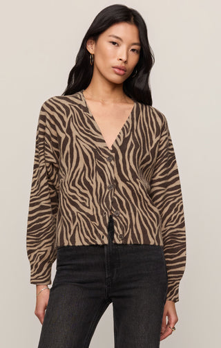 Z SUPPLY | All The Wild Cardigan