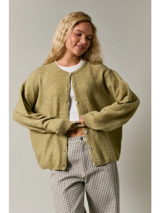 Millie Sweater Cardigan | Olive