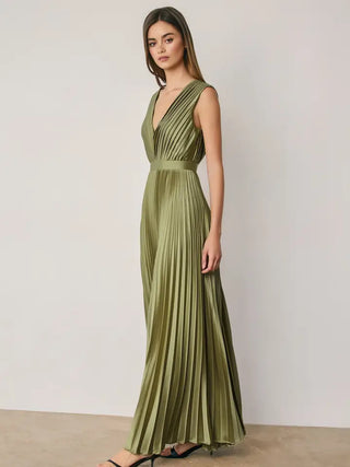 Scarlett Satin Dress