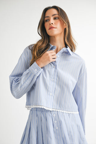 Charlotte Striped Set