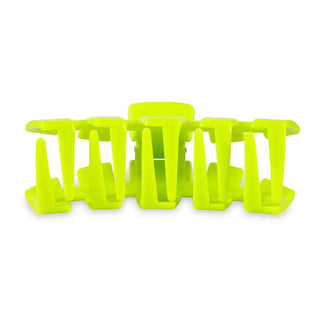 TELETIES | Classic Hair Clip | Large | Summer Brights