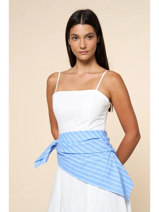 LALAVON | Bandana Tie Maxi Dress
