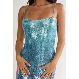 ONE AND ONLY - Sasha Sequin Maxi Dress