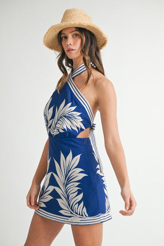 The Riviera Palm Dress