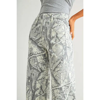 MICA DENIM | Aspen Print Jeans