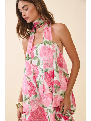 TCEC | Mae Scarf Dress