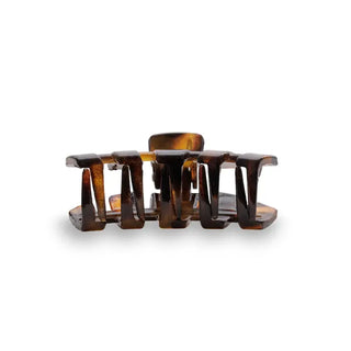 TELETIES | Classic Hair Clip | Tiny | Tortoise