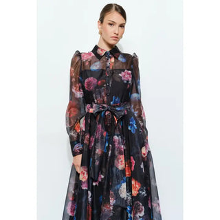 Midnight Garden Dress