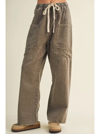 Maren Utility Trouser Espresso
